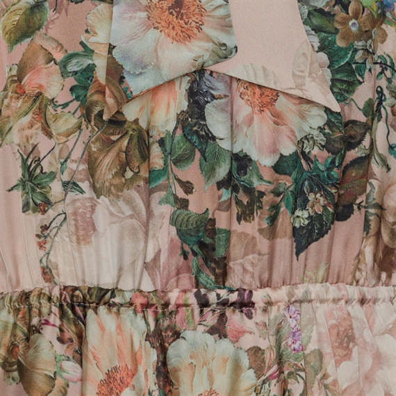 Karmamia Ava Maxi Kjole, Daisy Pink